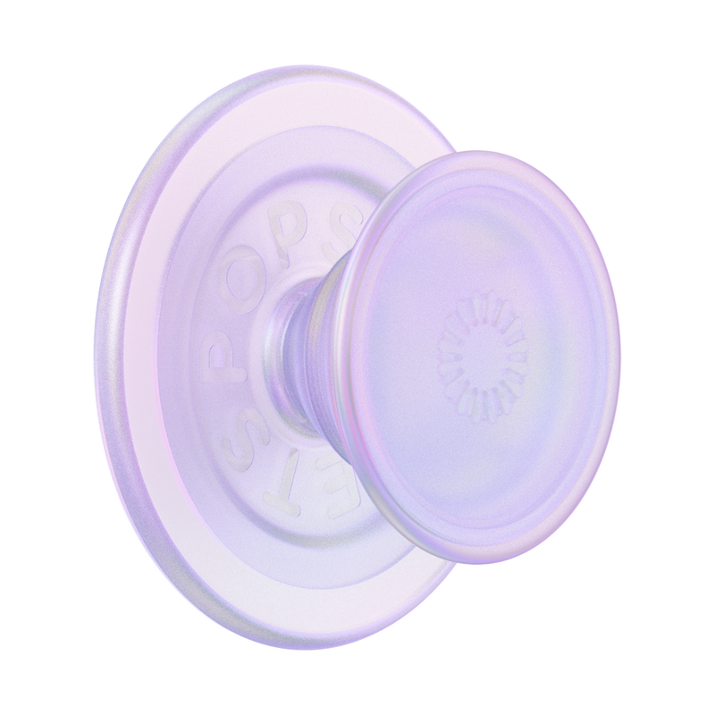 White Opalescent — PopGrip for MagSafe - Round image number 0